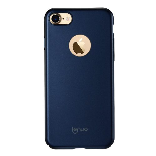 Lenuo Le Shield Hard Case για Apple iPhone 7 Deep Blue (6923862907918)
