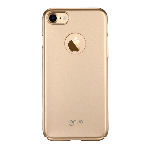 Lenuo Le Shield Hard Case για Apple iPhone 7 Gold (6923862907925)