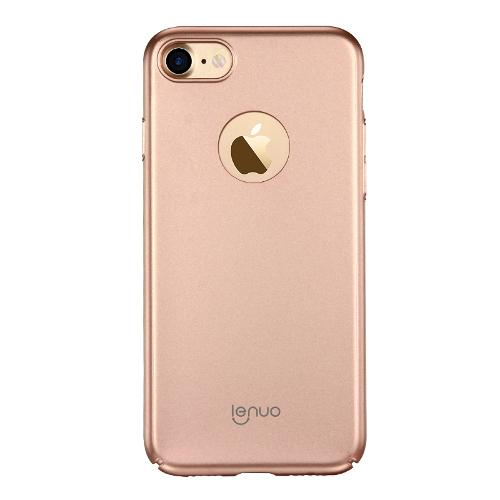 Lenuo Le Shield Hard Case για Apple iPhone 7 Rose Gold (6923862907932)