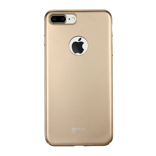 Lenuo Le Shield Hard Case για Apple iPhone 7 Plus Gold (6923862907963)