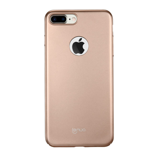 Lenuo Le Shield Hard Case για Apple iPhone 7 Plus Rose Gold (6923862907970)