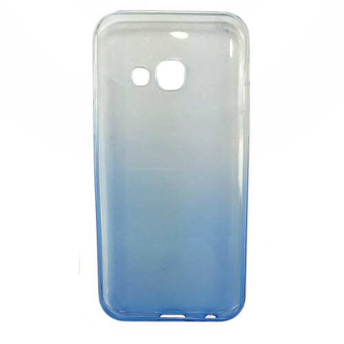 OEM Μαλακή Θήκη Προστασίας TPU για Samsung A720 Galaxy A7 (2017) Gradient Blue