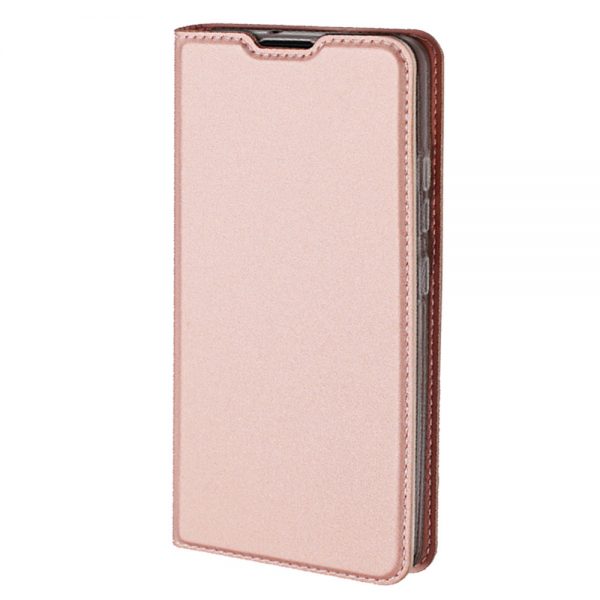Dux Ducis Skin Pro Θήκη Wallet για Xiaomi Redmi Note 10 5G Pink