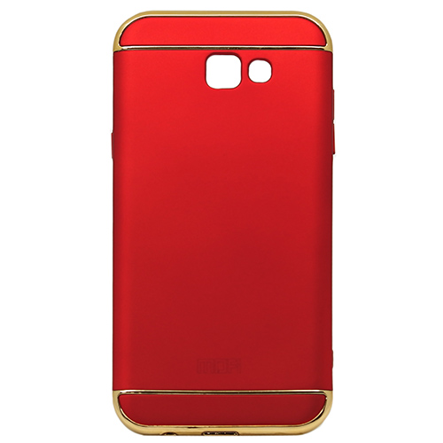 MOFI Three paragraph Shield Full Coverage για Samsung A720 Galaxy A7 (2017) Red (A27666214)