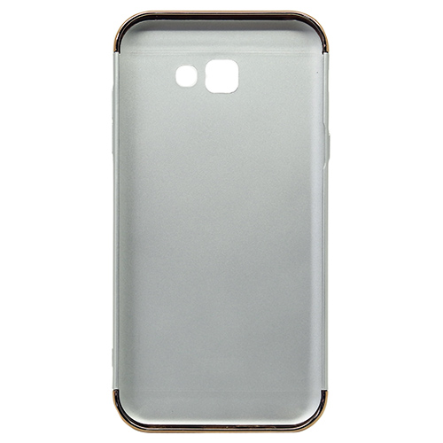 MOFI Three paragraph Shield Full Coverage για Samsung A720 Galaxy A7 (2017) Silver (A27466187)