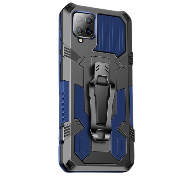 Armor Series Warrior Pc+ Tpu Ενισχυμένη Θήκη για Samsung A426B Galaxy A42 5G Blue