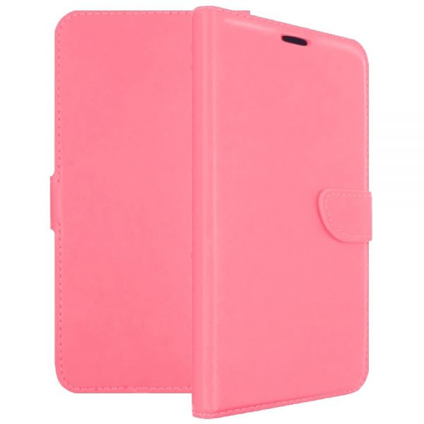 Δερμάτινη Θήκη Wallet για Samsung A726 Galaxy A72 5G Pink