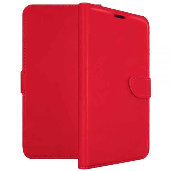 Δερμάτινη Θήκη Wallet για Samsung A726 Galaxy A72 5G Red