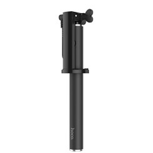 Hoco K5 Neoteric wire controllable selfie stick Black (6957531071617)