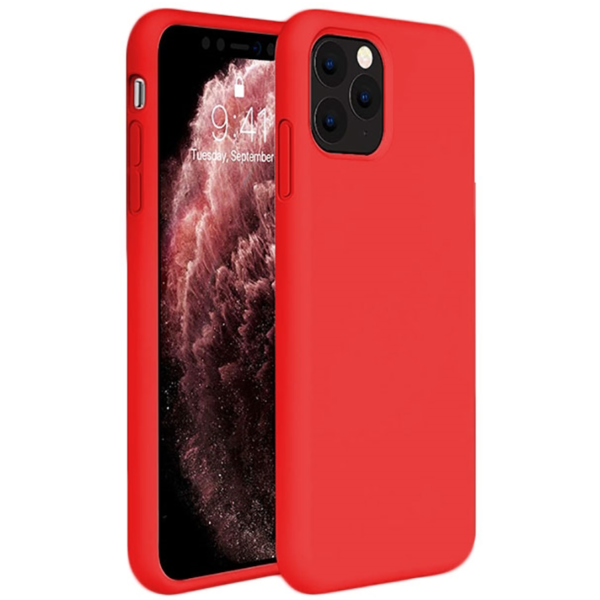 OEM Θήκη Σιλικόνης για Apple Iphone 11 Pro Max Matte Red
