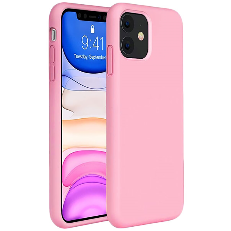 OEM Θήκη Σιλικόνης για Apple Iphone 11 Pro Matte Pink