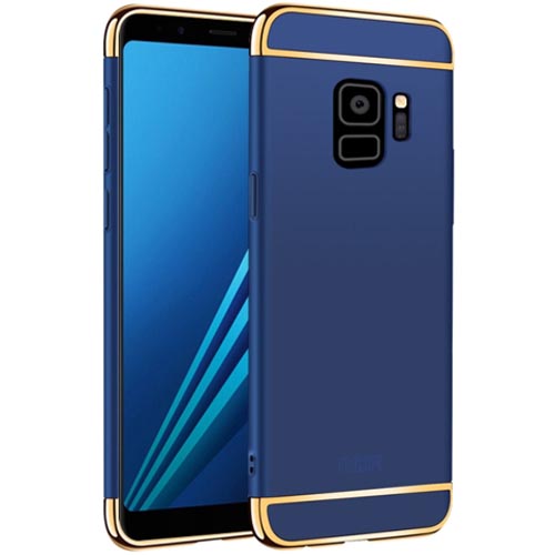 MOFI Three paragraph Shield Full Coverage για Samsung G960F Galaxy S9 Blue (A28222760)