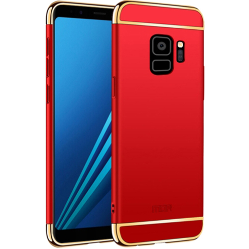 MOFI Three paragraph Shield Full Coverage για Samsung G960F Galaxy S9 Red (A27822802)