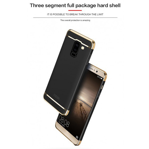 MOFI Three paragraph Shield Full Coverage για Samsung A605 Galaxy A6 Plus (2018) Black (A29710126)