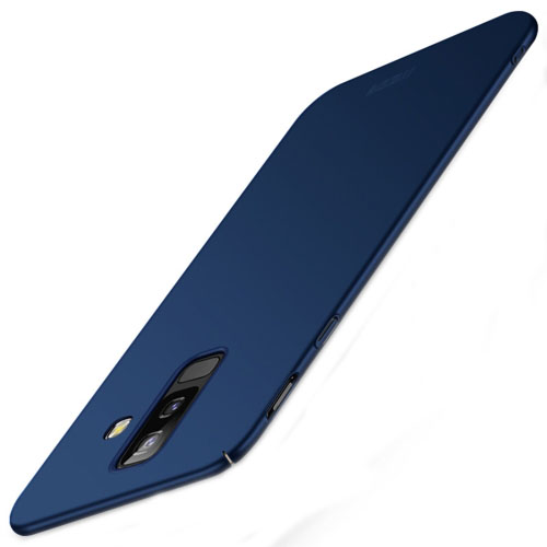 MOFI Σκληρή Θήκη Ultra Thin Full Coverage για Samsung A605 Galaxy A6 Plus (2018) Blue (Α29974661)