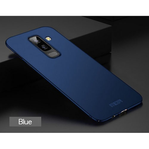 MOFI Σκληρή Θήκη Ultra Thin Full Coverage για Samsung A605 Galaxy A6 Plus (2018) Blue (Α29974661)