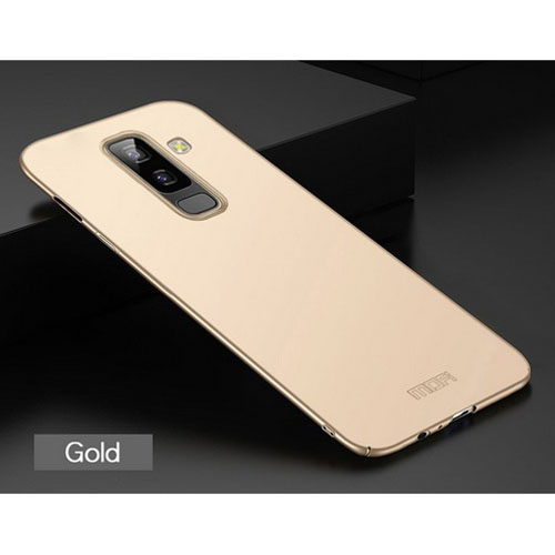 MOFI Σκληρή Θήκη Ultra Thin Full Coverage για Samsung A605 Galaxy A6 Plus (2018) Gold (A29550614)