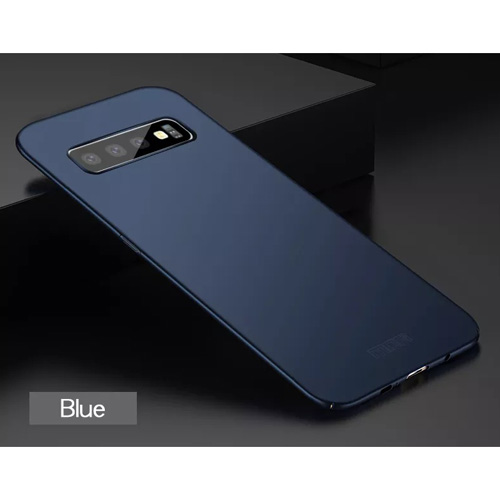 MOFI Σκληρή Θήκη Ultra Thin Full Coverage για Samsung G973F Galaxy S10 Blue (A40359110)