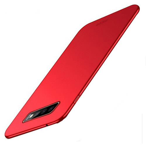 MOFI Σκληρή Θήκη Ultra Thin Full Coverage για Samsung G973F Galaxy S10 Red (A40021314)