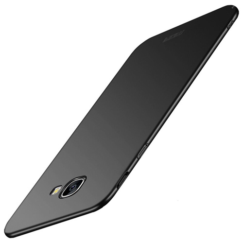 MOFI Σκληρή Θήκη Ultra Thin Full Coverage για Samsung J415 Galaxy J4 Plus (2018) Black (A40345410)