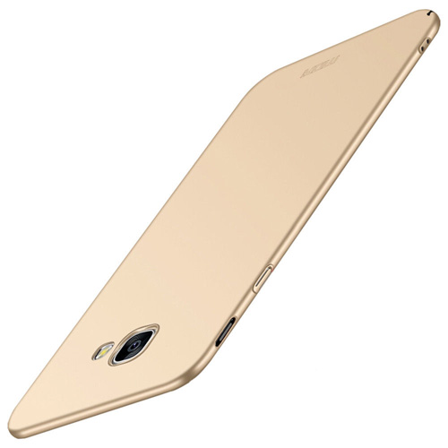 MOFI Σκληρή Θήκη Ultra Thin Full Coverage για Samsung J415 Galaxy J4 Plus (2018) Gold (A40339799)