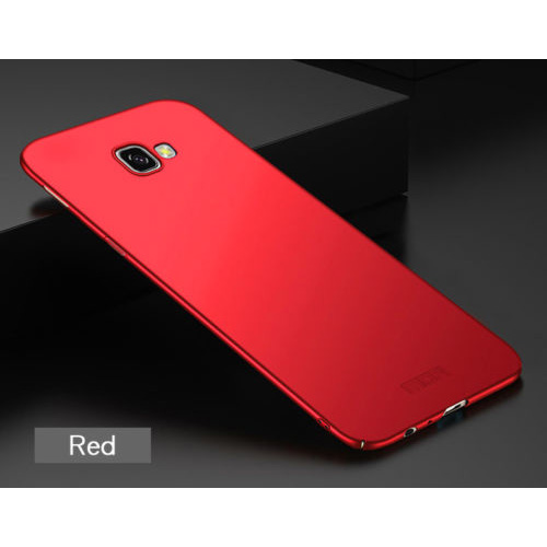 MOFI Σκληρή Θήκη Ultra Thin Full Coverage για Samsung J415 Galaxy J4 Plus (2018) Red (A40340072)