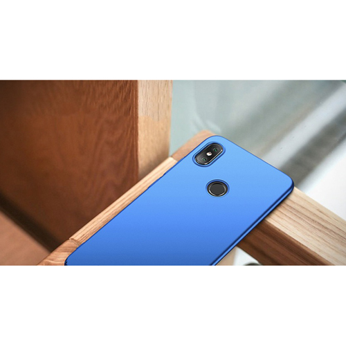 MOFI Σκληρή Θήκη Ultra Thin Full Coverage για Xiaomi Mi A2 Blue (A28219943)