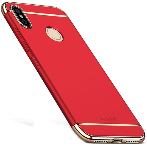 MOFI Three paragraph Shield Full Coverage για Xiaomi Mi A2 Lite Red (A30358040)