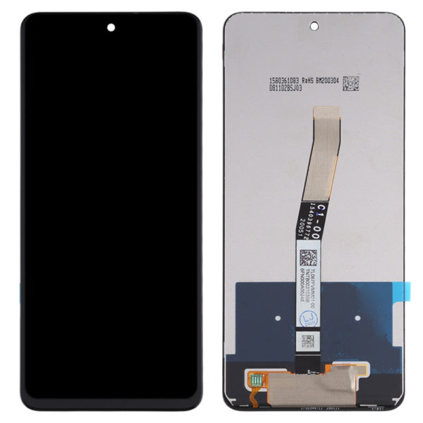Οθόνη LCD με Μηχανισμό Αφής για Xiaomi Redmi Note 9S / 9 Pro Black