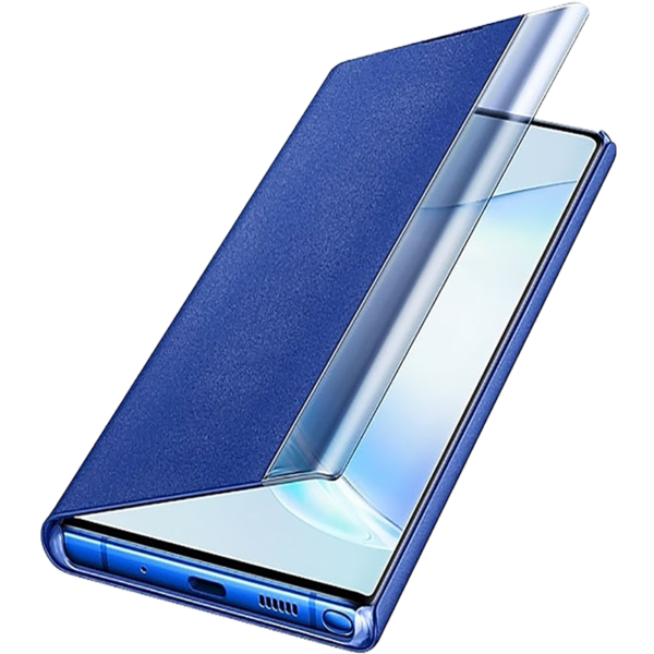 OEM Θήκη Flip Smart View για Samsung A505/A307 Galaxy A50/A30s  Blue