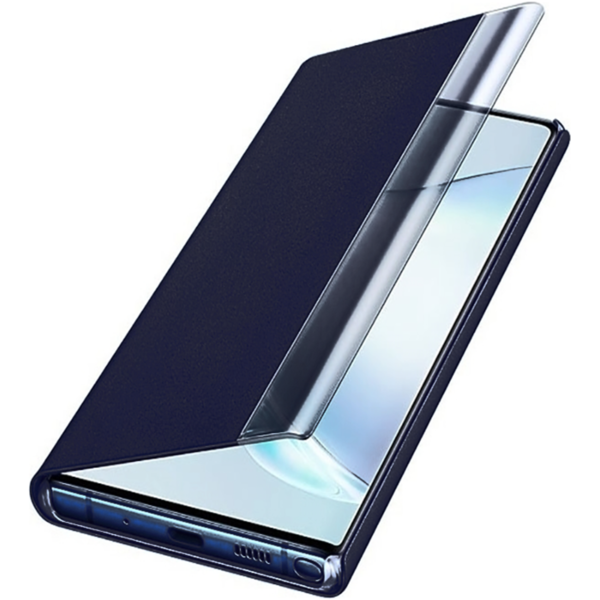 OEM Θήκη Flip Smart View για Samsung A505/A307 Galaxy A50/A30s Deep Blue